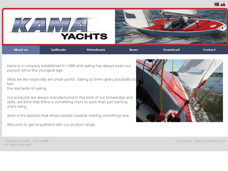 www.kamayachts.com