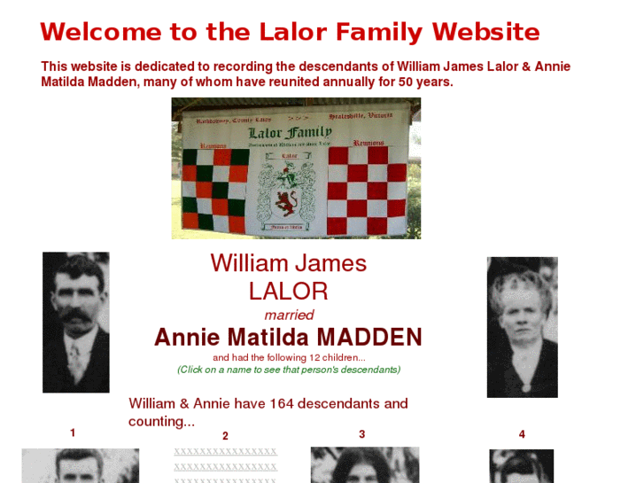 www.lalorfamily.com