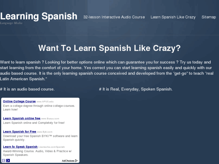 www.learningspanishresources.com