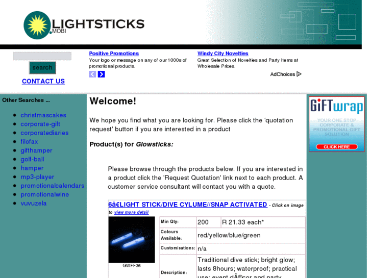 www.lightsticks.mobi