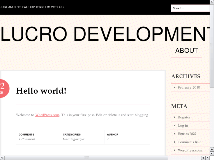 www.lucrodevelopment.com
