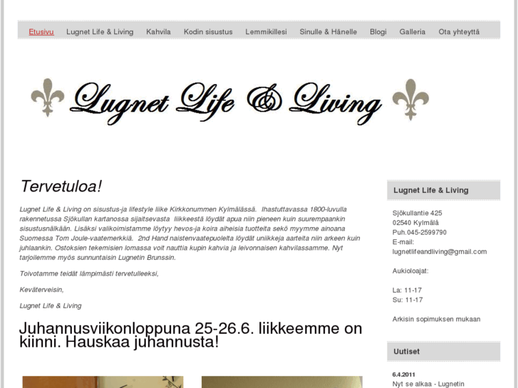 www.lugnetlifeandliving.com