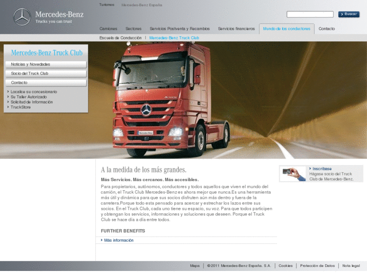 www.mercedes-benztruckclub.com