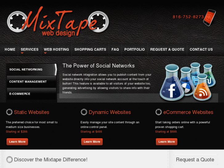 www.mixtapewebdesign.com