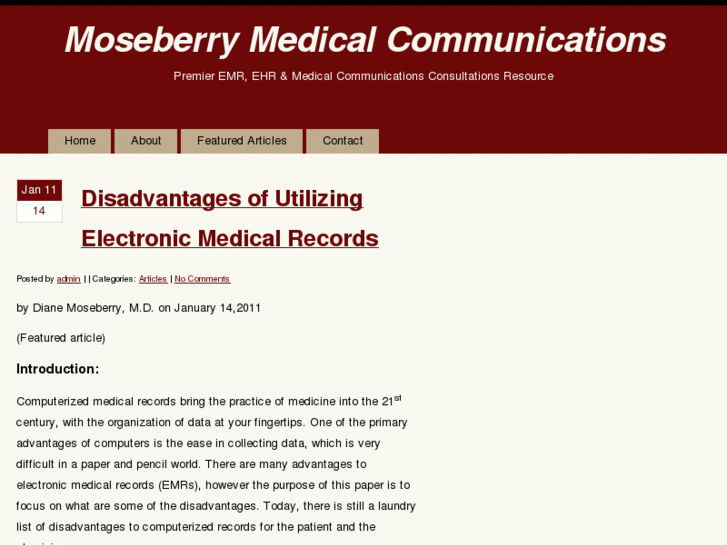 www.moseberrymedcommunications.com