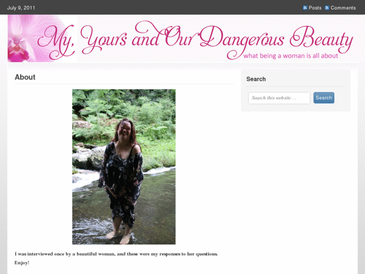 www.mydangerousbeauty.com