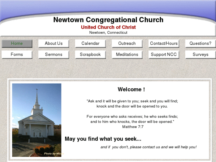 www.newtowncongregationalchurch.com