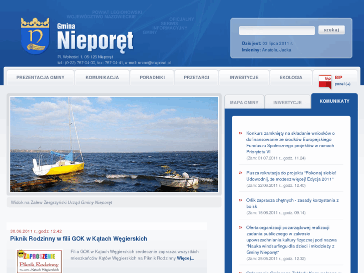 www.nieporet.pl