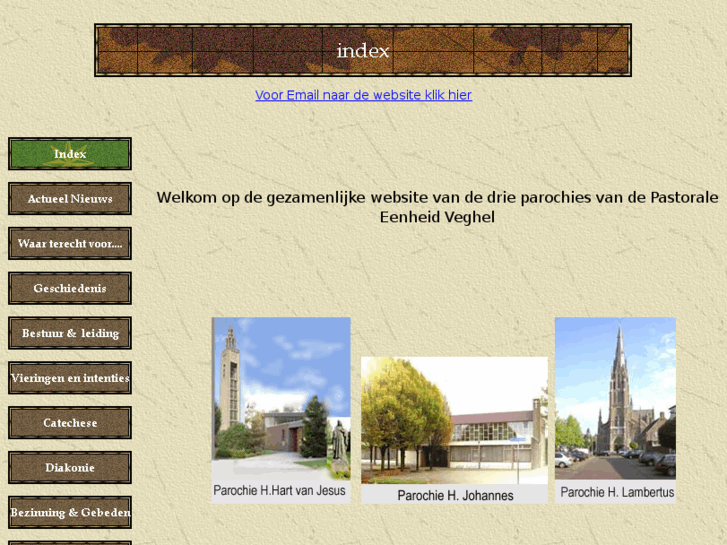 www.parochiesveghel.nl