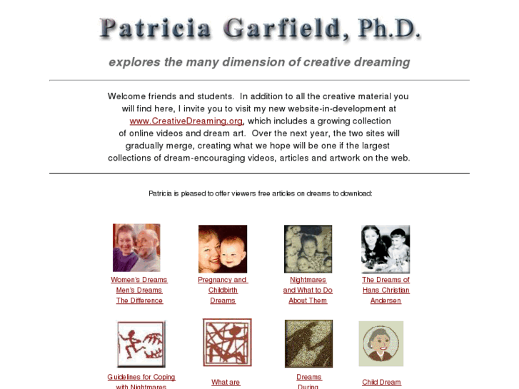 www.patriciagarfield.com