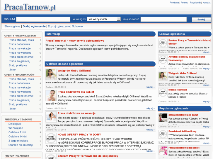 www.pracatarnow.pl