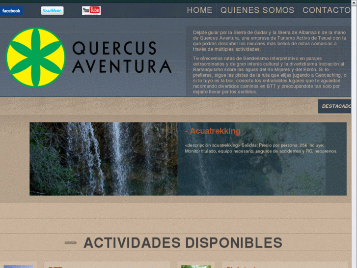 www.quercusaventura.com