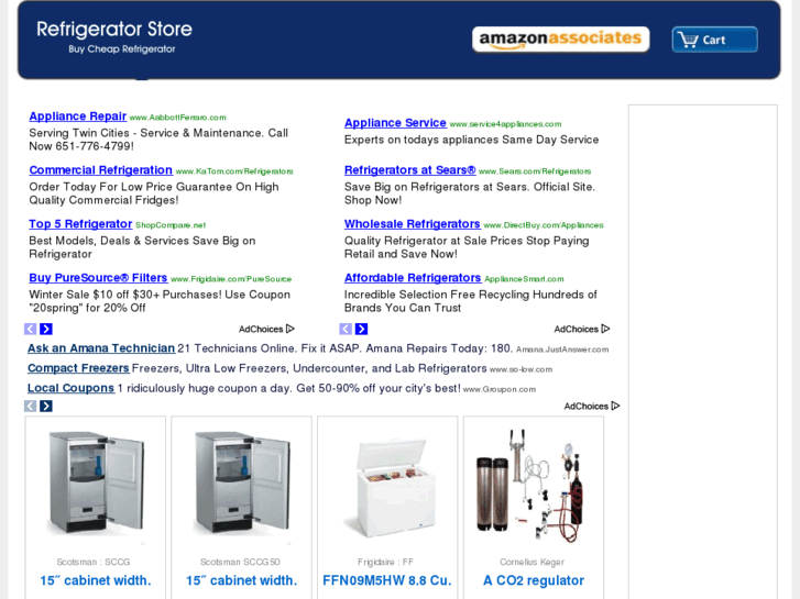 www.refrigeratorstore.net