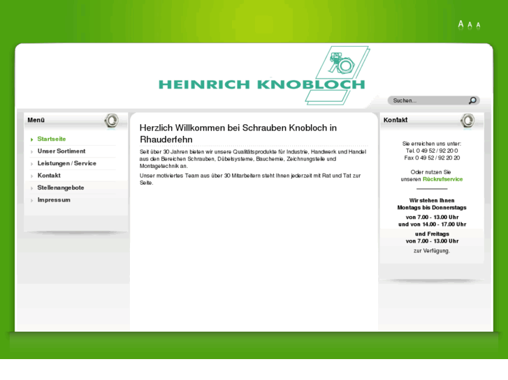 www.schrauben-knobloch.de