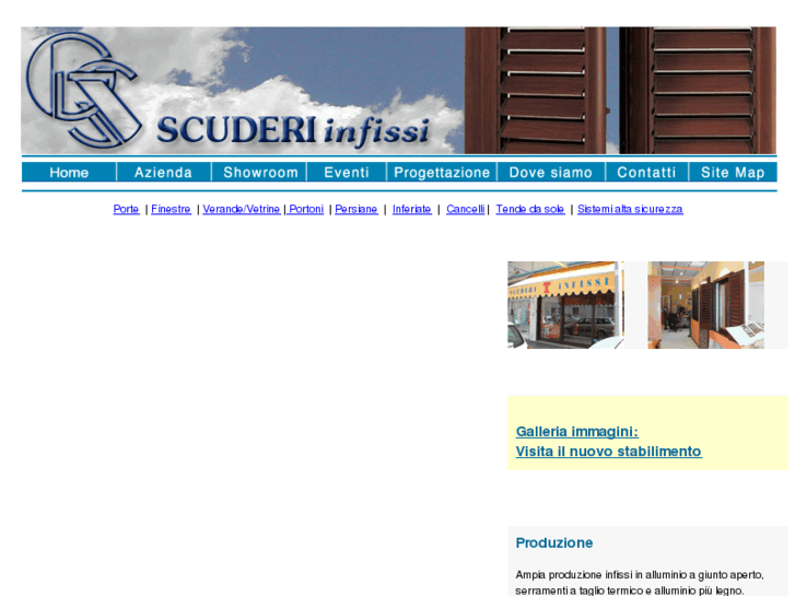 www.scuderiinfissi.com