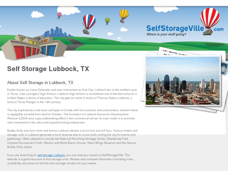 www.selfstorage-lubbock.com