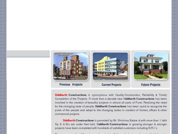 www.siddharthconstructions.com