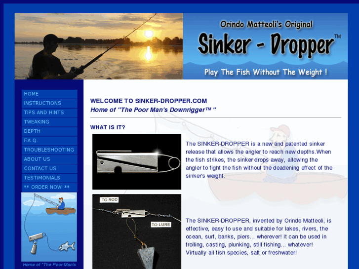 www.sinker-dropper.com