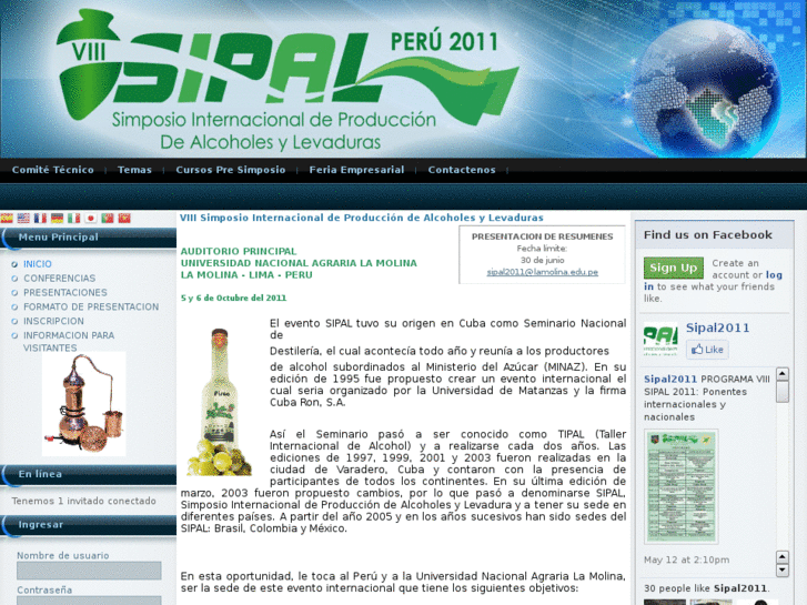 www.sipal2011.org