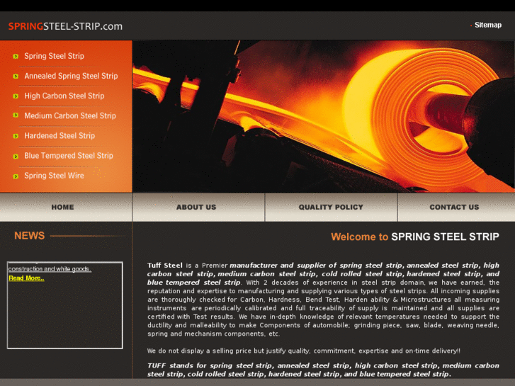 www.springsteel-strip.com