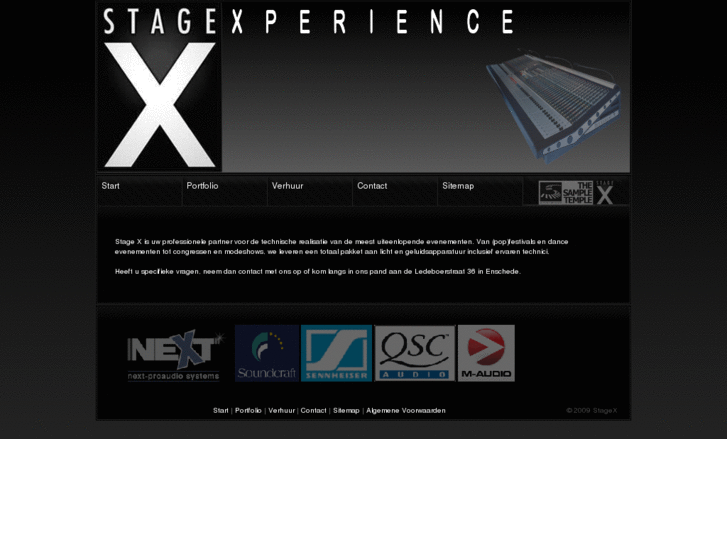 www.stage-x.nl