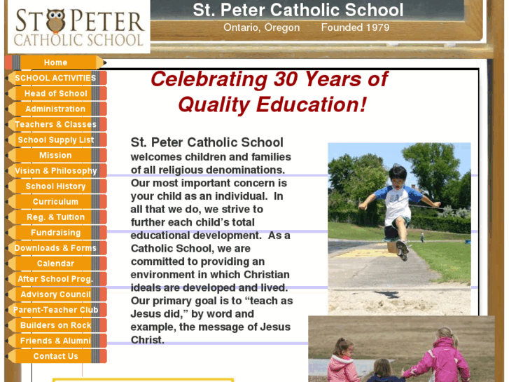 www.stpetercatholicschool.com