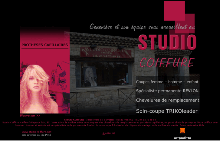 www.studiocoiffure.net