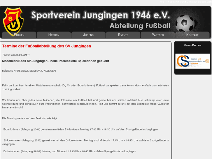 www.svj-fussball.de