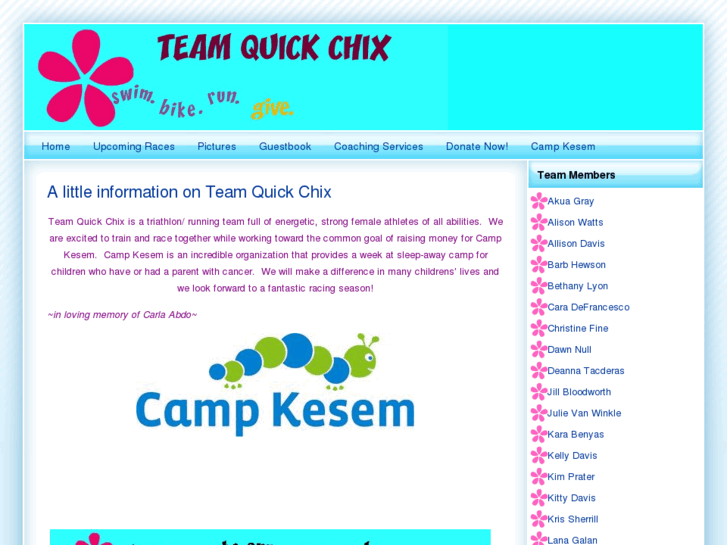 www.teamquickchicks.com