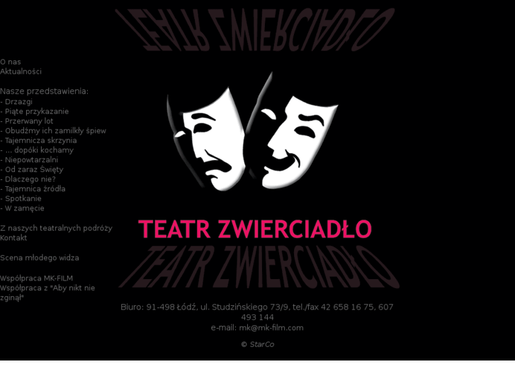 www.teatrzwierciadlo.pl