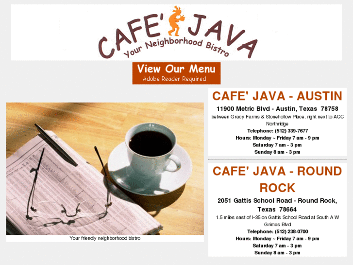 www.thecafejava.com