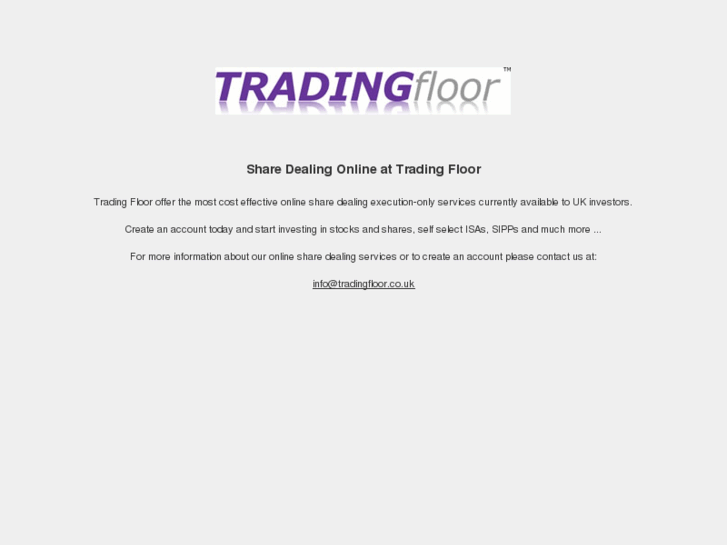 www.tradingfloor.co.uk