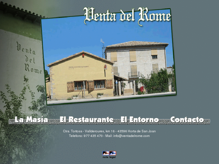 www.ventadelrome.com