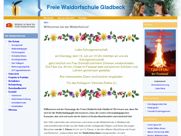 www.waldorfschule-gladbeck.de