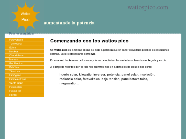 www.watiospico.com