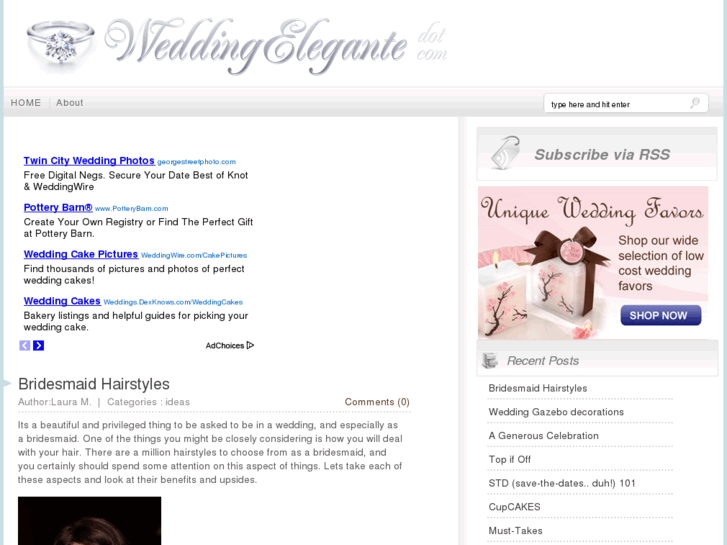 www.weddingelegante.com