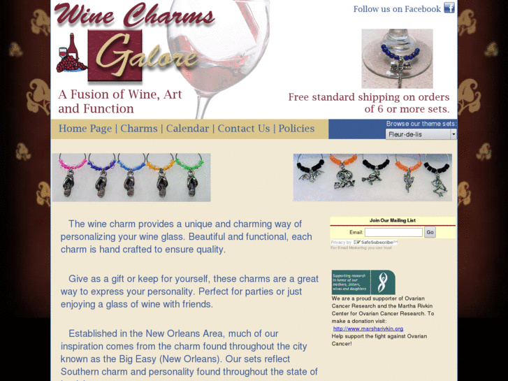 www.winecharmsgalore.com