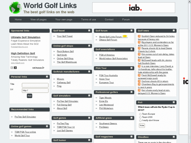 www.worldgolflinks.net