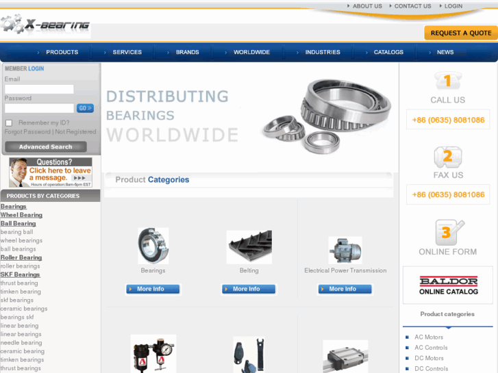 www.x-bearing.com