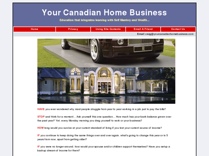 www.yourcanadianhomebusiness.com