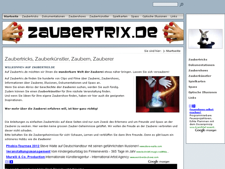 www.zaubertrix.de