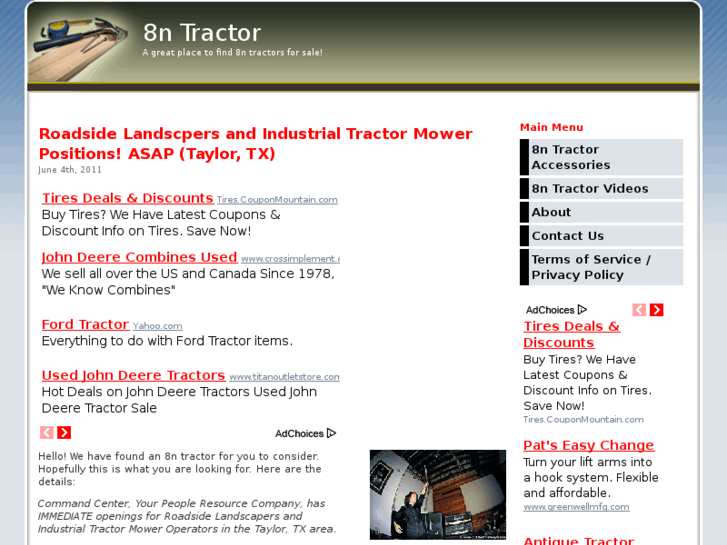 www.8ntractor.org