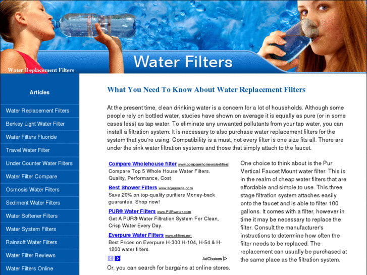 www.aboutwaterfilterssite.com
