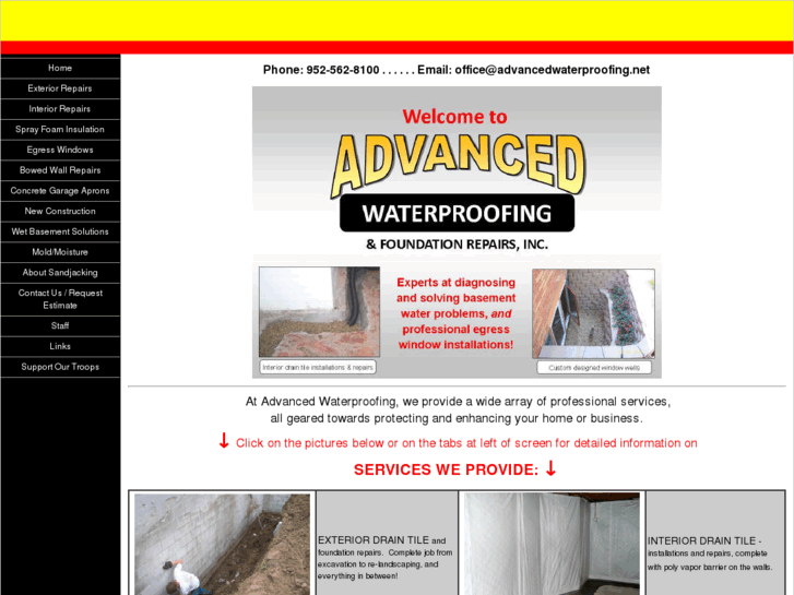 www.advancedwaterproofing.net