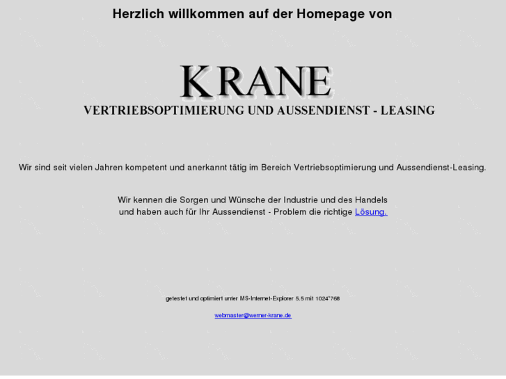 www.agentur-krane.com