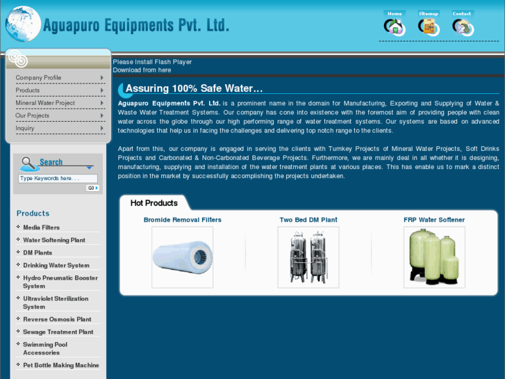 www.aguapuroequipments.com