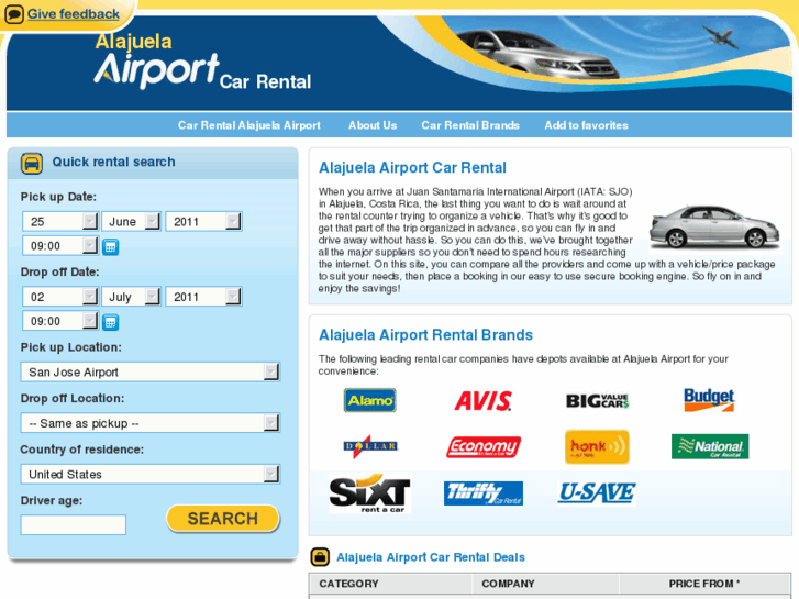 www.alajuelaairportcarrental.com