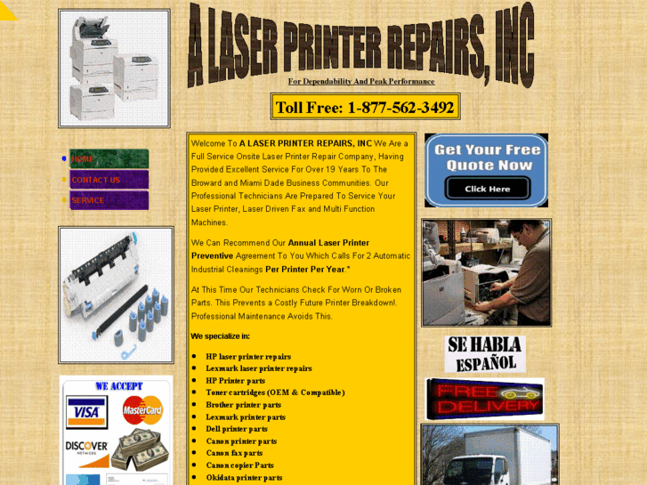 www.alaserprinterrepairs.com