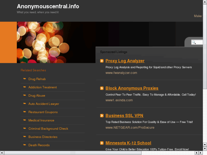www.anonymouscentral.info