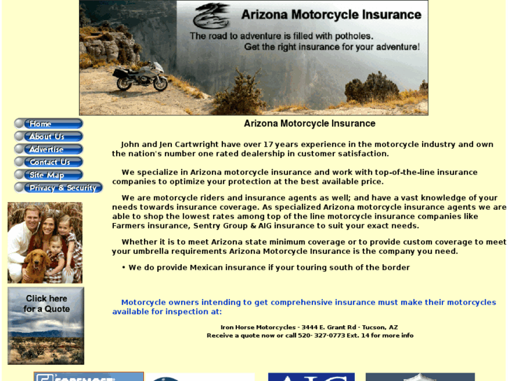 www.arizonamotorcycleinsurance.com